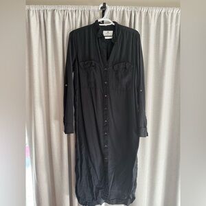 Babaton Classic Black Long Sleeve Dress